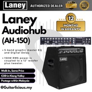 Laney Audiohub 150-watt 12″ Combo Active PA Speaker with Mixer  ( Ah150 / AH-150 / AH 150 / 150w )