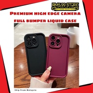Realme C51 C53 Note C75 50 12 12x 5G C63 11 11x C65 C61 6 Pro 13 60 Edge Liquid Shock Proof Bumper C