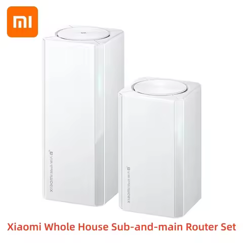 Xiaomi Whole House Mesh System RD01 Router Dual WIFI6 Bluetooth Gateway IPTV Gaming Accelerator Repe