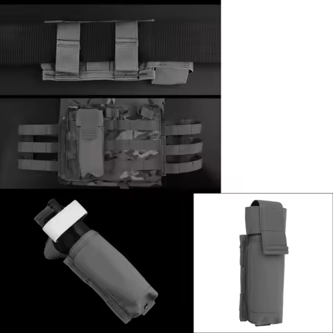 Universal Tourniquet Pouch | Quick-Access MOLLE Compatible TQ Holder | For Hunting Adventure Accesso