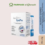 NUFINITY SYNPRO PROBIOTICS & PREBIOTICS 2G X 30 SACHETS probiotik untuk probiotic amway