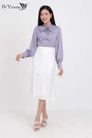 Chân váy Tuysi 2 lớp IVY moda MS 31M8415
