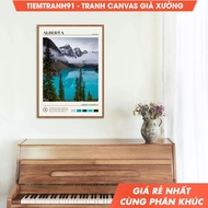 Wall paintings, Oil Paint, Alberta Wall Art, Alberta Poster, Alberta Photo, Alberta Poster,Albeta Wa