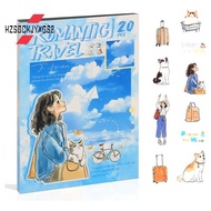 Journaling Stickers Journal Sticker Book Junk Journal Supplies Romantic Travel