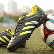 Personality Stylish and Comfortable Boys Girls Training Game Sneakers Indoor Outdoor Lawn Youth Stud