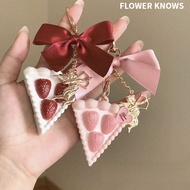 FLOWER KNOWS Strawberry Balm Set "Cupid" Long-lasting Fragrance