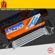 L MALL Spring Buayan Baby Heavy Duty 5'S Baby Cradle Spring / Hammock Spring Spring
