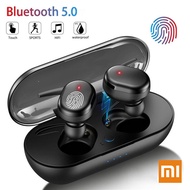 ♥100%Original Product+FREE Shipping♥ XIAOMI TWS Y30 Bluetooth earbuds Earphones Wireless headphones Touch Control Sports Earbuds Microphone Music Headset for xiaomi