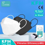 50pcs KF94 Mask Face 4ply KF94 Mask Made in Korea Protection Medical Face Mask Version Kn95 Mask Washable N95 Black Mask Reusable Protection 4-layers Disposable Protective Face Mask Original Dust Mask (ready Stock)