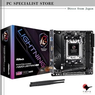 ASRock A620I Lightning WiFi AMD AM5 Mini-ITX Motherboard, compatible with AMD Ryzen 9000/8000/7000 s