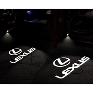 Car door logo Ghost Shadow LED Welcome Laser Projector Light For LEXUS RX ES GX LS LX IS RX300 RX330 RX350 IS250 LX570 IS200
