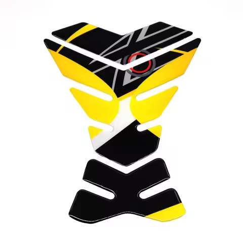 3D Resin Gel Motorcycle Tank Pad Sticker Decal Emblem for GSXR GSXS SV GSX-S GSF Bandit DL VL SFV 40