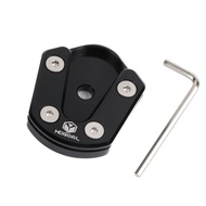For Aprilia SRGT200 SR GT 200 Accessories Aluminum Alloy Kickstand Extender Foot Side Stand Extensio