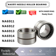 NA6911 NA6912 NA6913 NA6914 NA6915 NEEDLE ROLLER BEARING WITH INNER RING