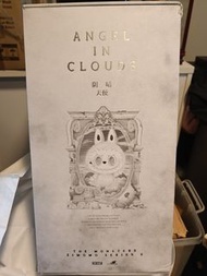 ZIMOMO 天使 in Clouds 公仔