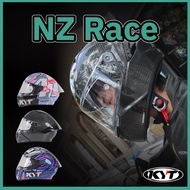 KYT หมวกกันน็อคเต็มใบ รุ่น NZ Race By Motofiix