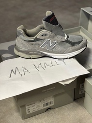 [全新正版] New Balance M990GY3 990v3 元組灰