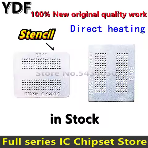Stencil Direct heating GDDR5 DDR5 K4G41325FC K4G80325FB-HC25 K4G80325FB-HC03 K4G80325FB-HC28 H5GQ8H2