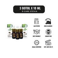 D CARE STEVIA SWEETENER ORIGINAL (3 BOTOL)