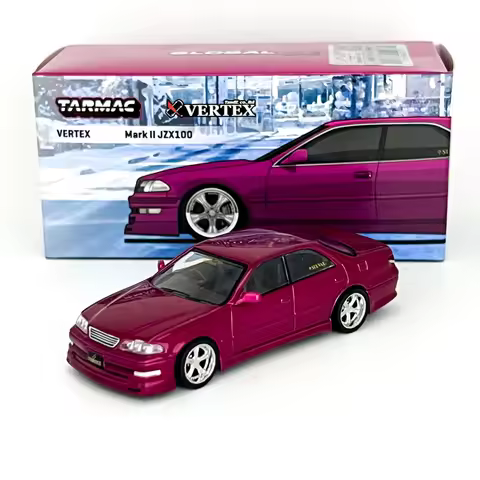 *Collection link Tarmac Works 1:64 RX-7/Integra TYPE R/SL 500/S-Cargo/VERTEX Die-Cast Car Models Gif