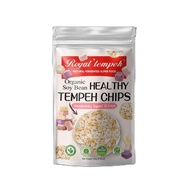 Healthy Tempeh Chips made with ORGANIC Soy Bean!! - by Royal' tempeh - Strawberry Yogurt Flavor   - 