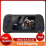 G28 Retro Handheld Video Game Console 64GB 10000+Game 4.3 Inch Screen Linux Pocket Player for /PS1/N