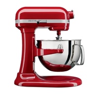 【台中中港店】KitchenAid 6Q桌上升降型攪拌機(紅)-贈3.5 Cup調理機(紅)