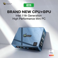 Beelink GTi 11 Mini PC Intel Core i7 1165G7 11th Windows 11 16GB DDR4 500GB SSD Wifi6 4K HD 8K DP 2.
