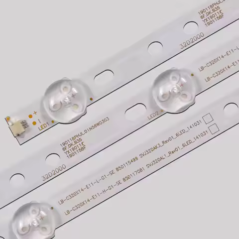 LED backlight strip For LB-C320X13-E7-L-G1-SE H32B7200C LED32S22T2 TF-LED32S22T2 LC32T840WL LEA-32C2