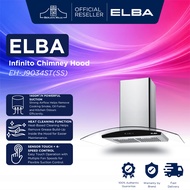Elba Infinito Chimney Hood EH-J9034ST(SS) | Kitchen Cooker Hood Hud Dapur Penyedut Asap 厨房抽油烟机 Origi