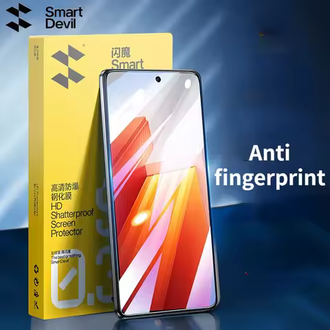 SmartDevil Screen Protector for VIVO iQOO 13 12 11S 11 Neo8 Pro IQOO Neo8 HD Clear Tempered Glass Fi