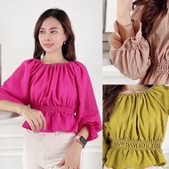 Tq88indonesia Fashion Tops LatestWanita Qenia LADY CRUSH/ Trendy Blouse /