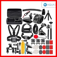 GoPro Accessories kit 50 in 1 Bundle Action Camera Accessory Kit ชุดอุปกรณ์เสริมกล้องแอคชั่น for GoP