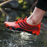 HULAOBAN Summer Hiking Shoes Men Comfortable Canyoning Water Shoes Outdoor Shoes Men Water Mountain 