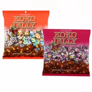 KOKO JELLY CHOCOLATE RAISIN / CHOCOLATE PEANUT 320G
