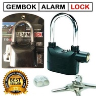 [Expert] alarm padlock