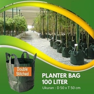 Planter Bag 100 Liter Original Easy Grow - PLANTER BAG HIJAU 100 LITER