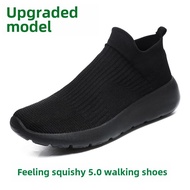 Multi-Walking Shoes Duozoulu Official Flagship Store Mens Shoes Womens Shoes Slip-on Lightweight Sof