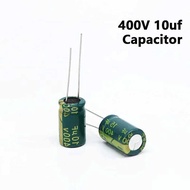 (5pcs) 400V Electrolytic Capacitor 400V 10UF 8x12 mm Capacitor