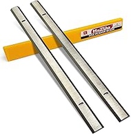 12-1/2" Planer Blades Knife HSS for Ryobi ETP1531AK Planer Jet JWP-12 GMC MA1931 Corvette 21 Wood Pl