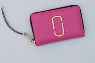 Dompet MARC JACOBS Original / MJ Snapshot vivid Pink wallet