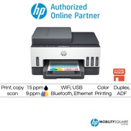 HP Smart Tank 750 All-in-One Printer [ Free Redeem RM80 tnGo eWallet ]