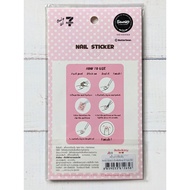 Nail Stickers | Sticker Hello Kitty x Butterbear 7-11 A-3D Pattern