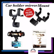 HP Car Rearview Mirror Mount Handphone Phone Holder Car Rearview Mirrorhp
