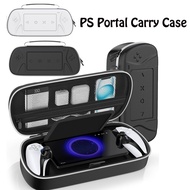 PS5 Portal Case with Zip Pocket for PS Portal Accessories, PS Portal Carry Case Compatible with Play