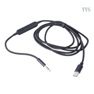 YYS Long lasts USB C Aux Cable Type C Male to 3 5mm Male Adapters Extension Cord for 1000XM5 1000XM4