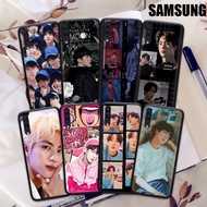 Phone Case For Samsung A11 A12 A21S A22 A31 V31T11 BTS Jin Soft Casing