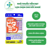 Multi Vitamins 30 Days G/30v DHC Multivitamin