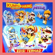 BOBOIBOY x CHOKI CHOKI : BOBOIBOY GALAXY PUZZLE (1 Keping Kad Sahaja)