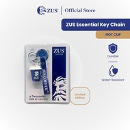 ZUS Key Chain - ZUS COFFEE Hot Cup - Thunder Blue